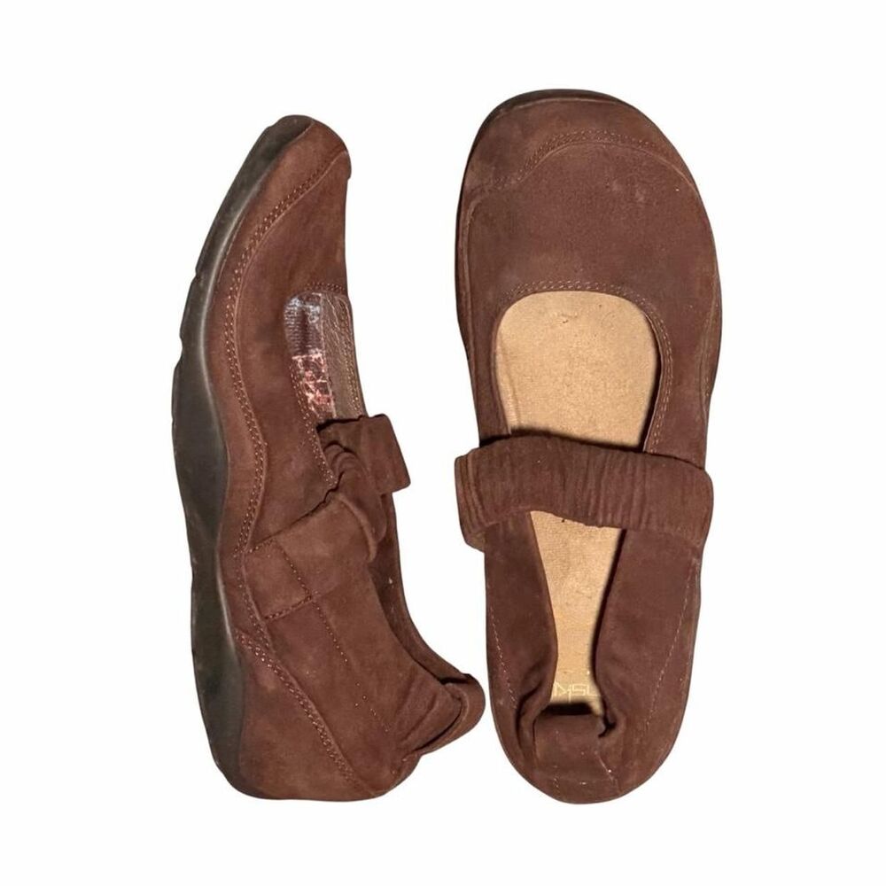 Unbranded Women's Brown Ballet-shoes